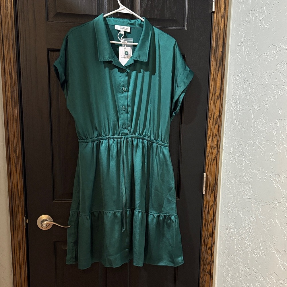 Lucky Brand Green Dress